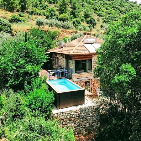 The Sound Of The Flute Bed & Breakfast Amirim Bagian luar foto