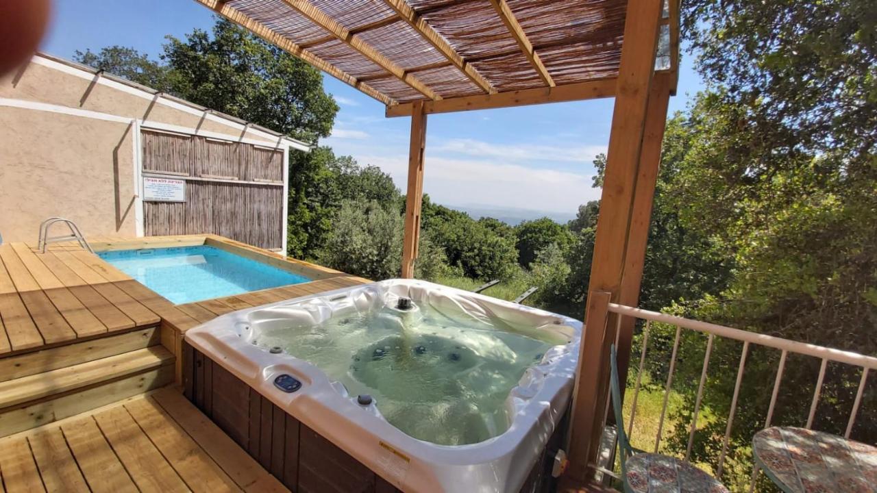 The Sound Of The Flute Bed & Breakfast Amirim Bagian luar foto