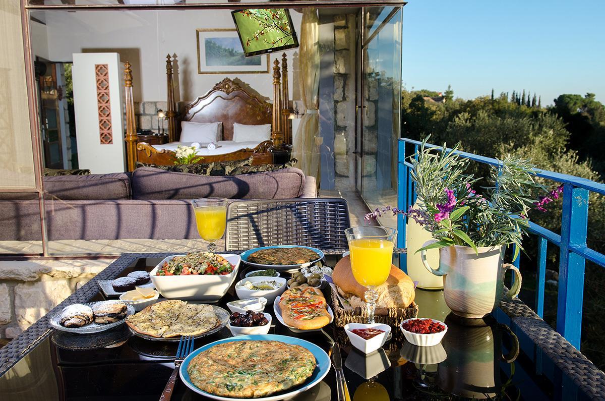 The Sound Of The Flute Bed & Breakfast Amirim Bagian luar foto
