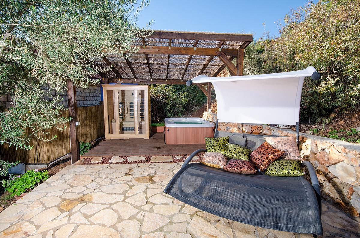 The Sound Of The Flute Bed & Breakfast Amirim Bagian luar foto