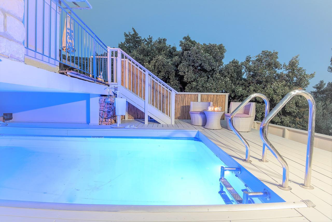 The Sound Of The Flute Bed & Breakfast Amirim Bagian luar foto