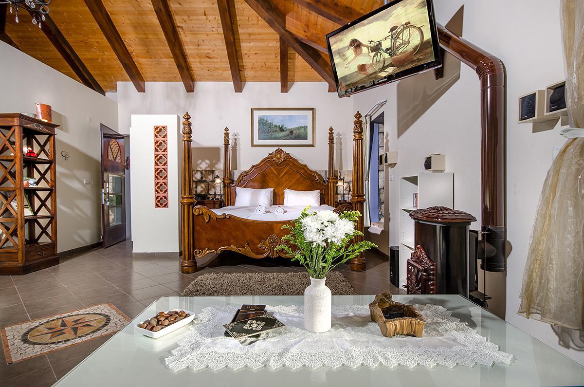 The Sound Of The Flute Bed & Breakfast Amirim Bagian luar foto