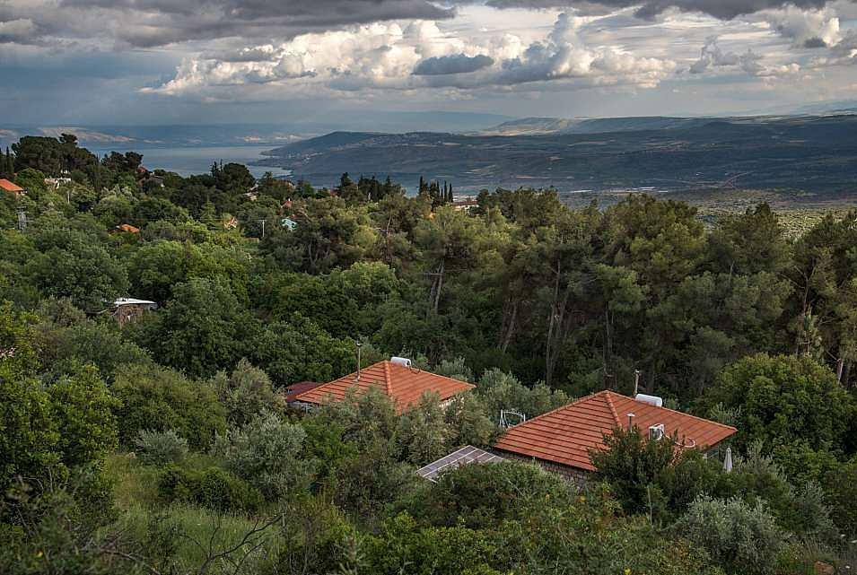 The Sound Of The Flute Bed & Breakfast Amirim Bagian luar foto