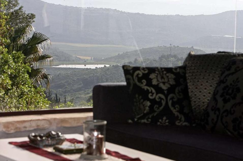 The Sound Of The Flute Bed & Breakfast Amirim Bagian luar foto