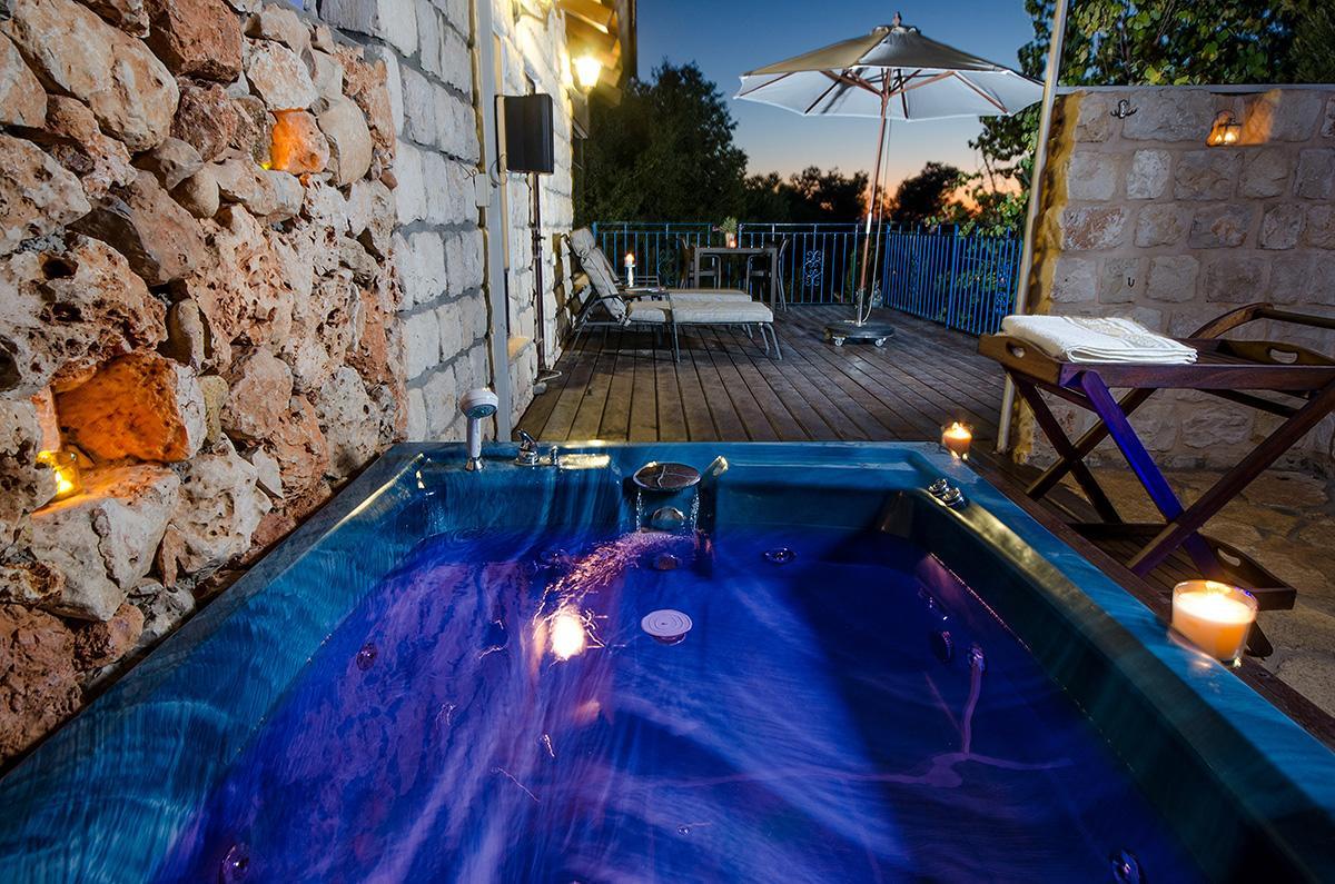 The Sound Of The Flute Bed & Breakfast Amirim Bagian luar foto