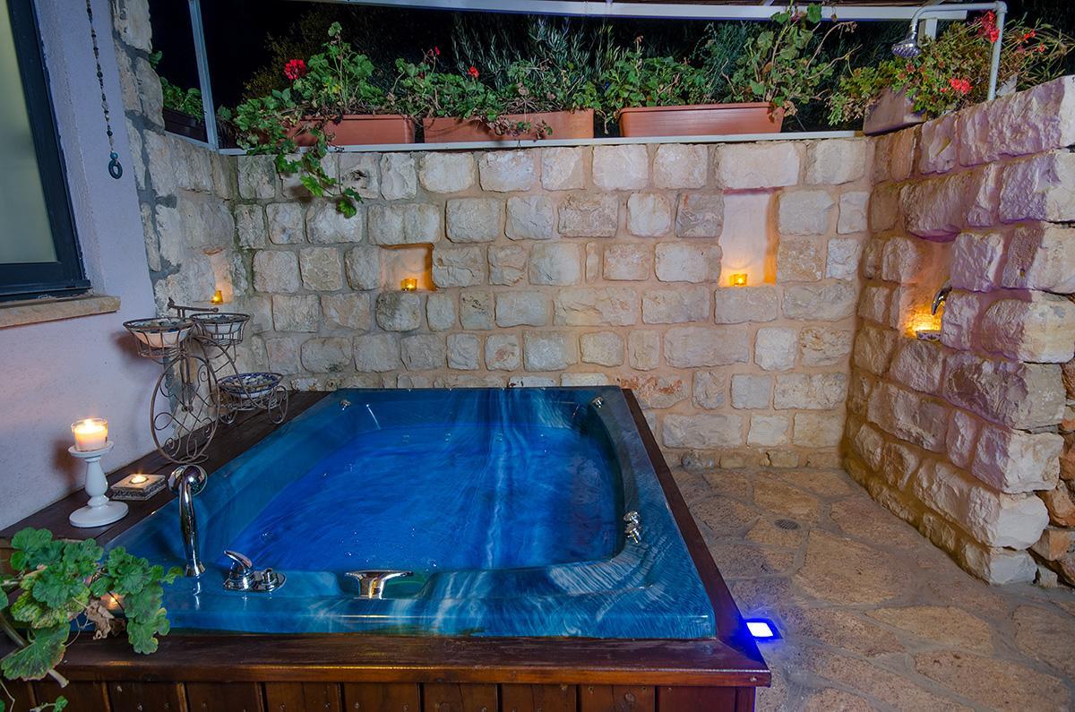 The Sound Of The Flute Bed & Breakfast Amirim Bagian luar foto