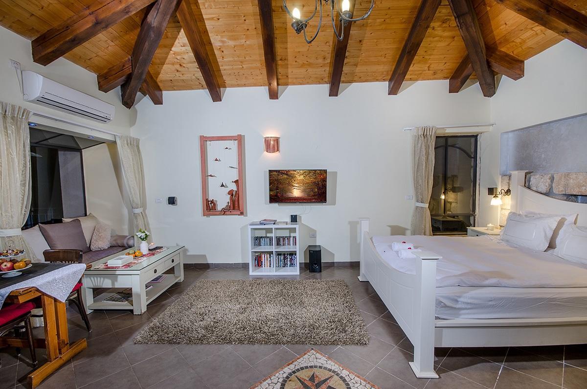 The Sound Of The Flute Bed & Breakfast Amirim Bagian luar foto