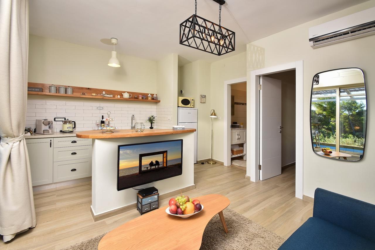 The Sound Of The Flute Bed & Breakfast Amirim Bagian luar foto