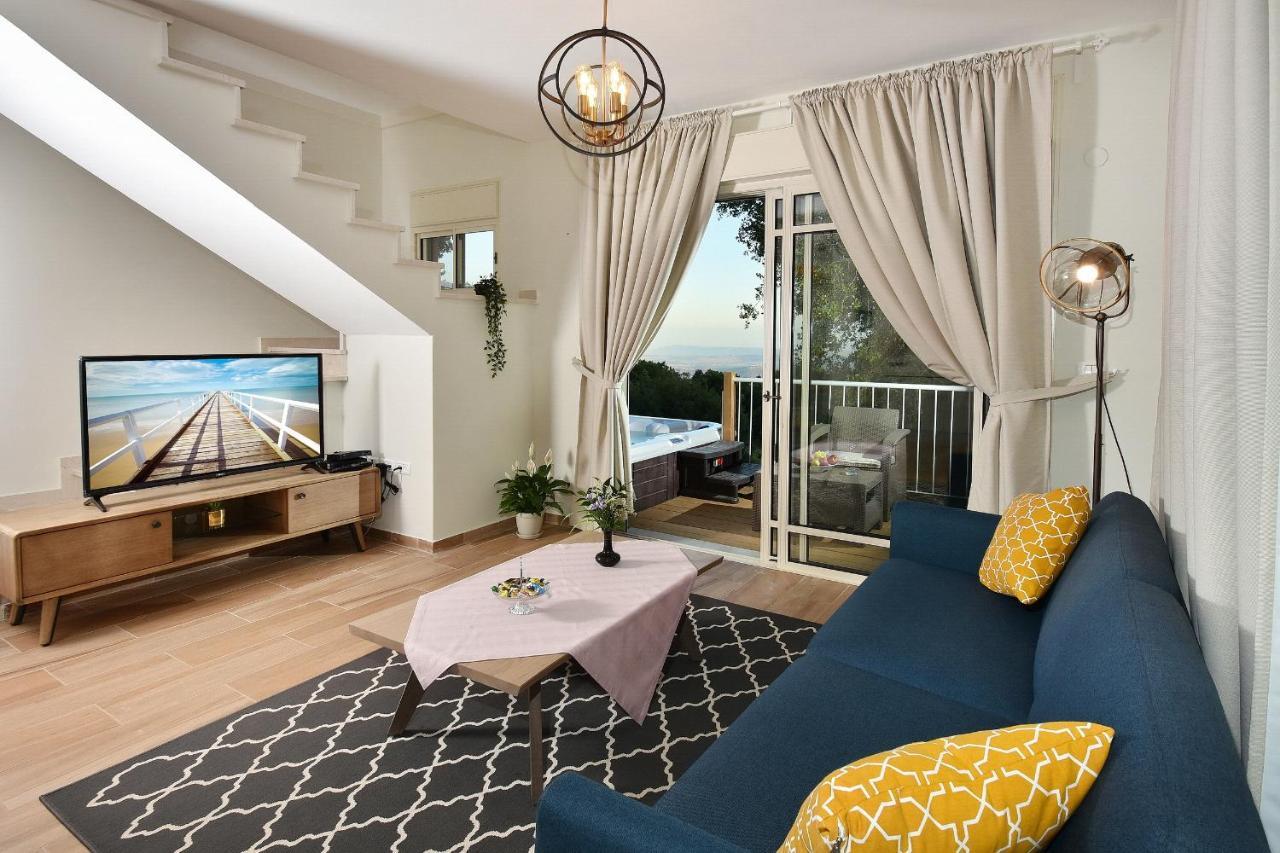 The Sound Of The Flute Bed & Breakfast Amirim Bagian luar foto
