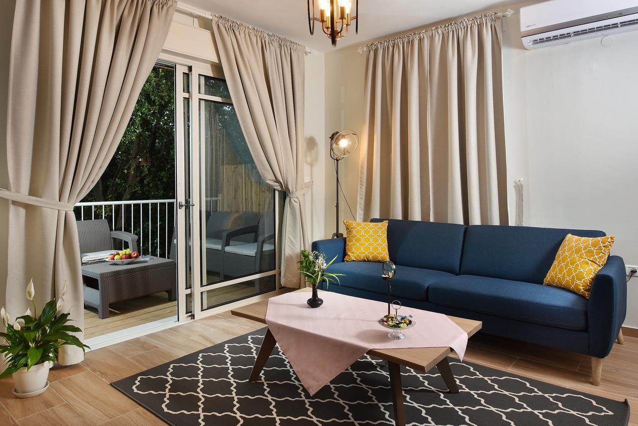 The Sound Of The Flute Bed & Breakfast Amirim Bagian luar foto
