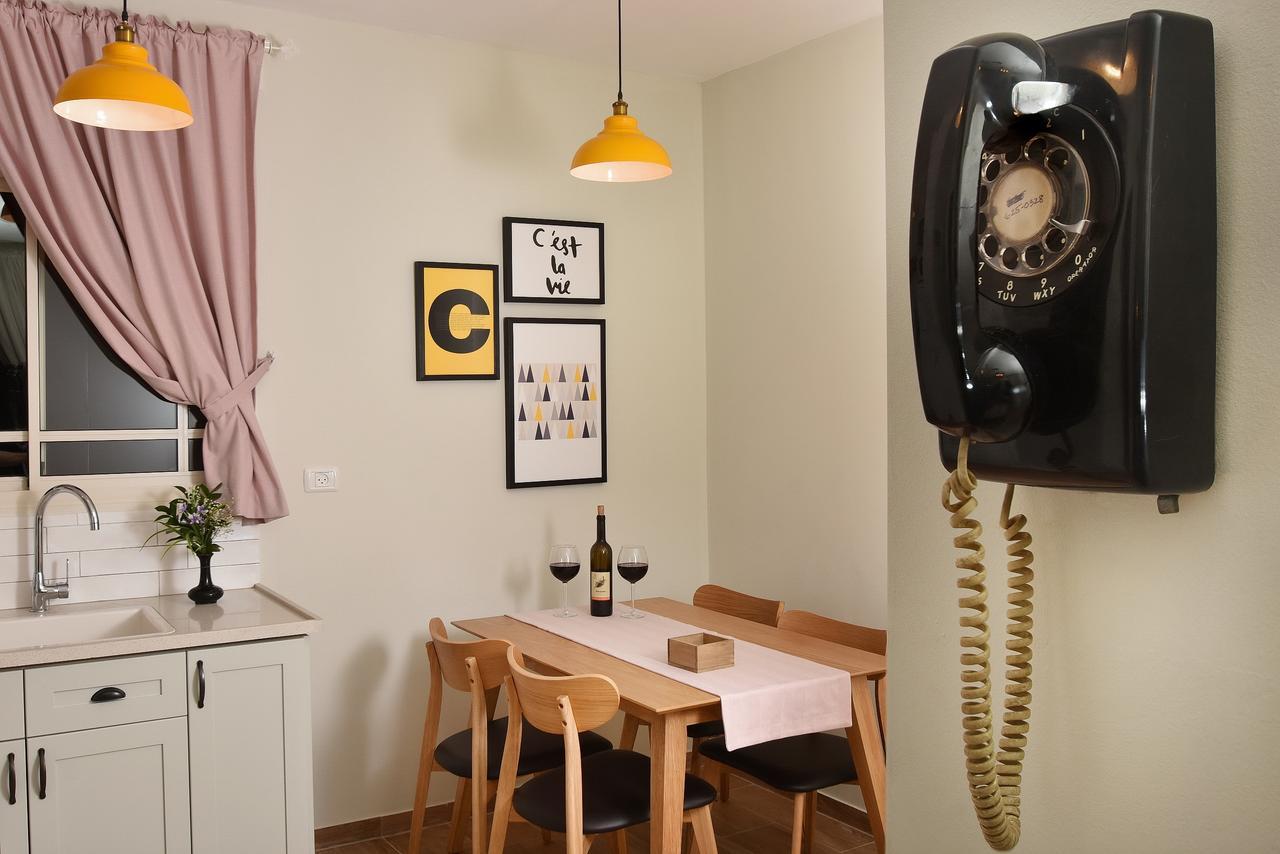 The Sound Of The Flute Bed & Breakfast Amirim Bagian luar foto