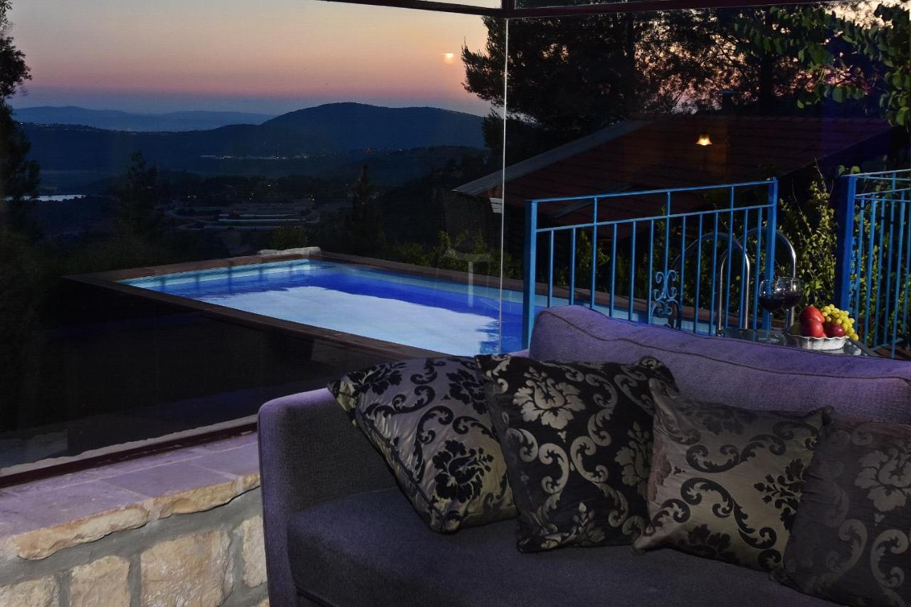The Sound Of The Flute Bed & Breakfast Amirim Bagian luar foto