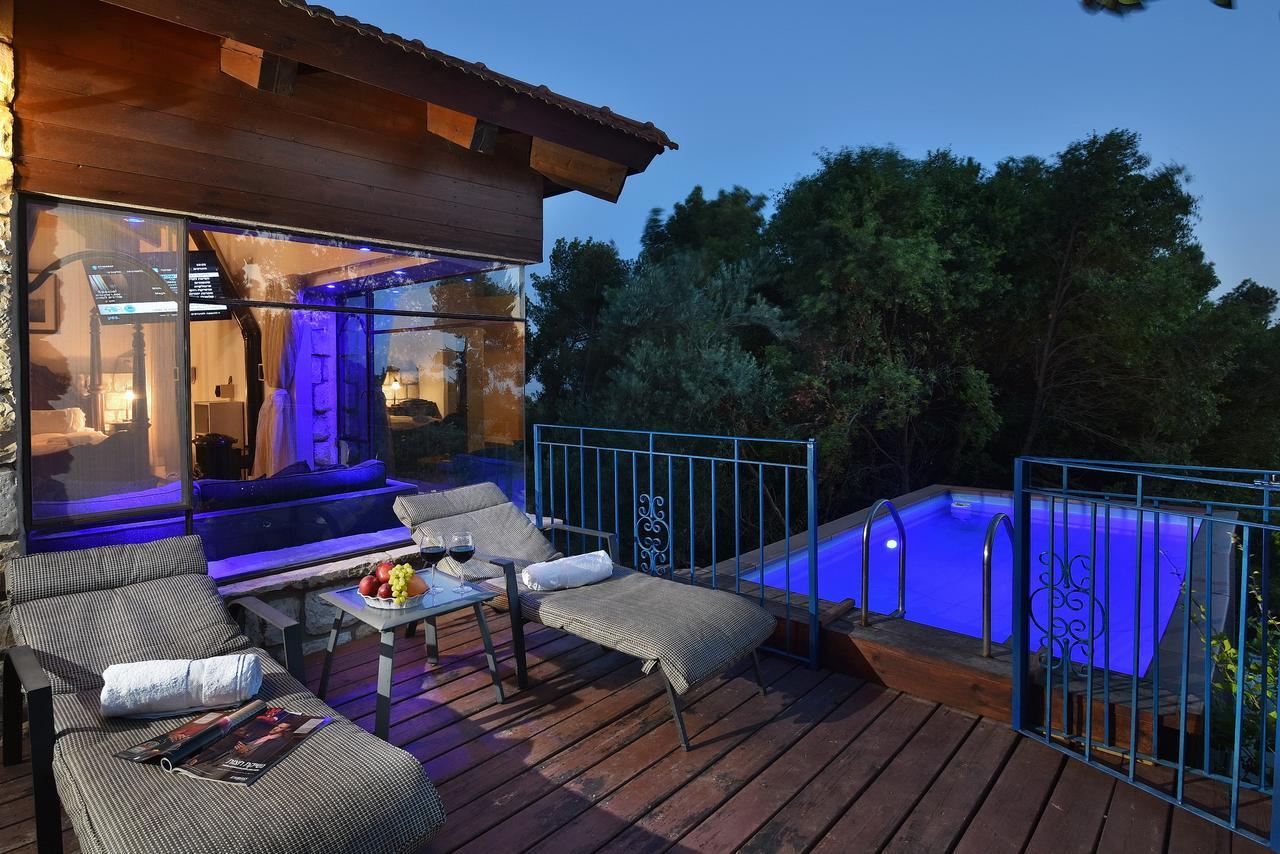 The Sound Of The Flute Bed & Breakfast Amirim Bagian luar foto