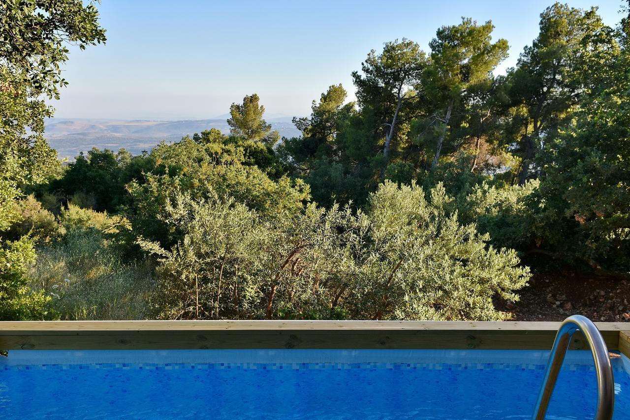 The Sound Of The Flute Bed & Breakfast Amirim Bagian luar foto