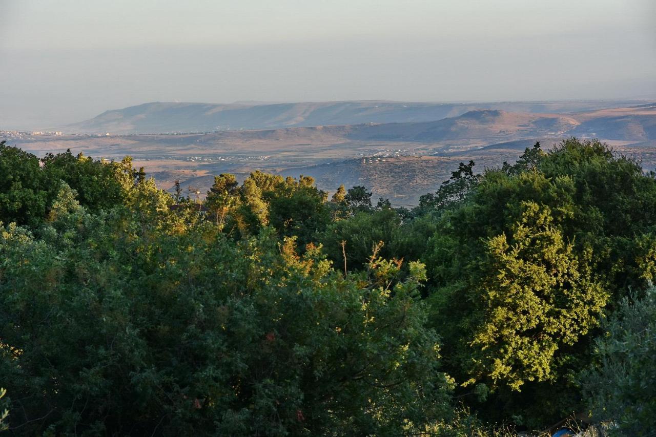 The Sound Of The Flute Bed & Breakfast Amirim Bagian luar foto