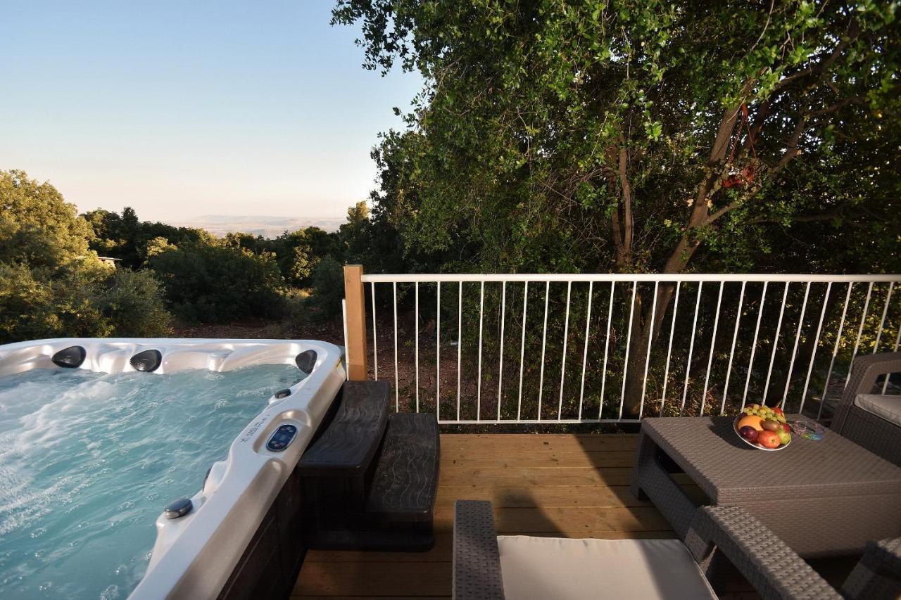 The Sound Of The Flute Bed & Breakfast Amirim Bagian luar foto